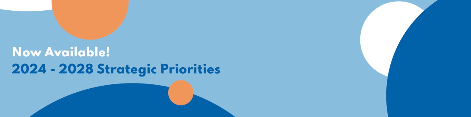 Now Available: 2024-2028 Strategic Priorities
