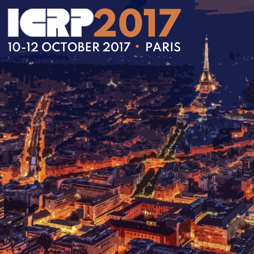 ICRP2017: 10-12 October 2017, Paris, France