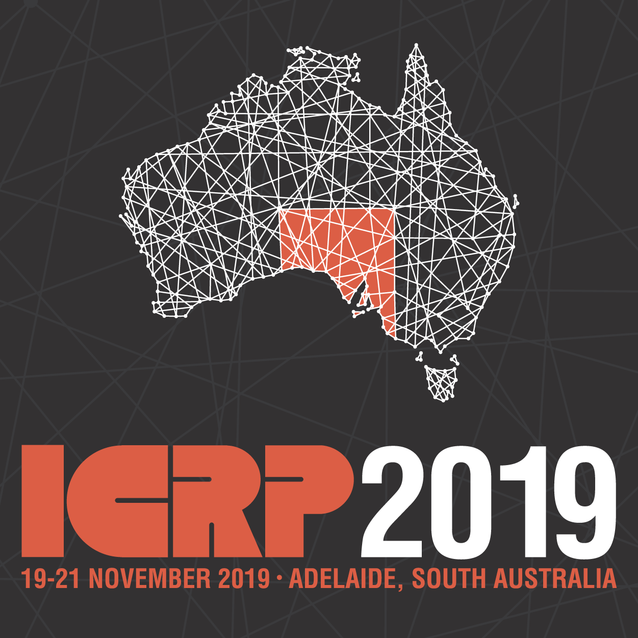 ICRP2019: 19-21 November 2019, Adelaide, South Australia