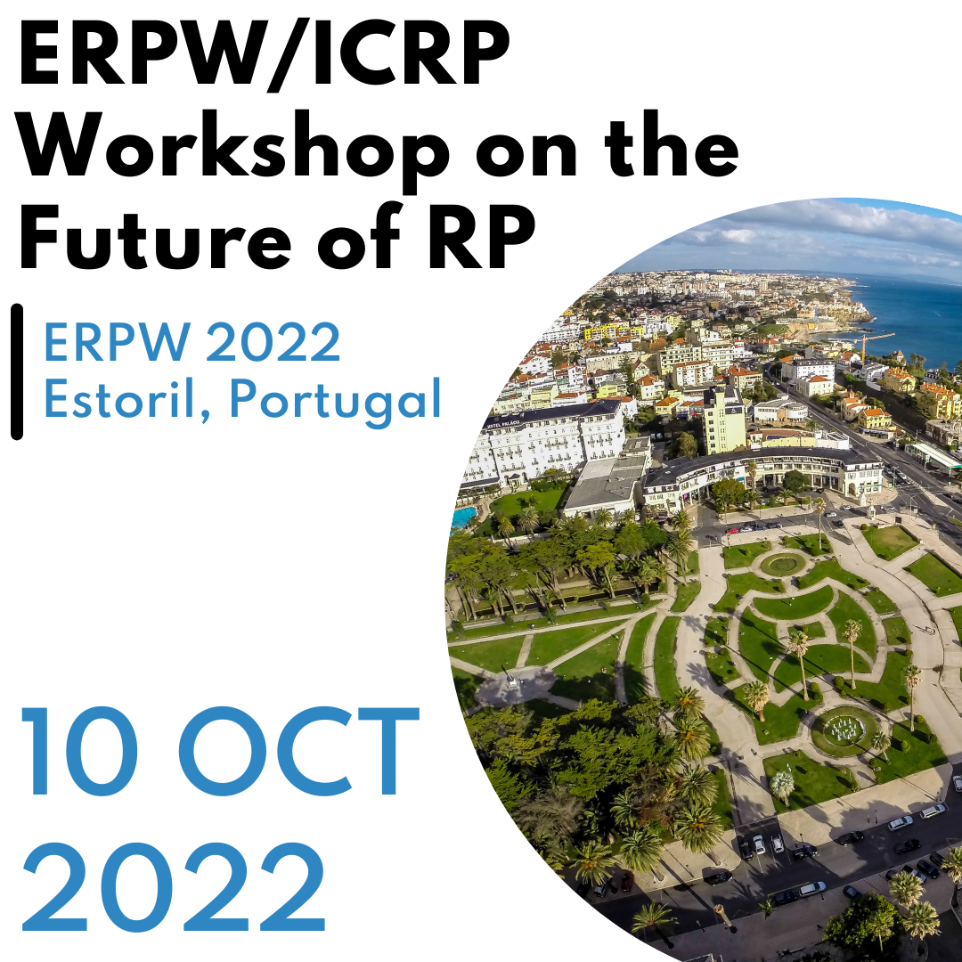 ERPW-ICRP Workshop: 10 October 2022