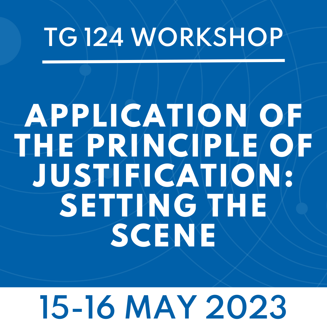 TG 124 Workshop: 15-16 May 2023