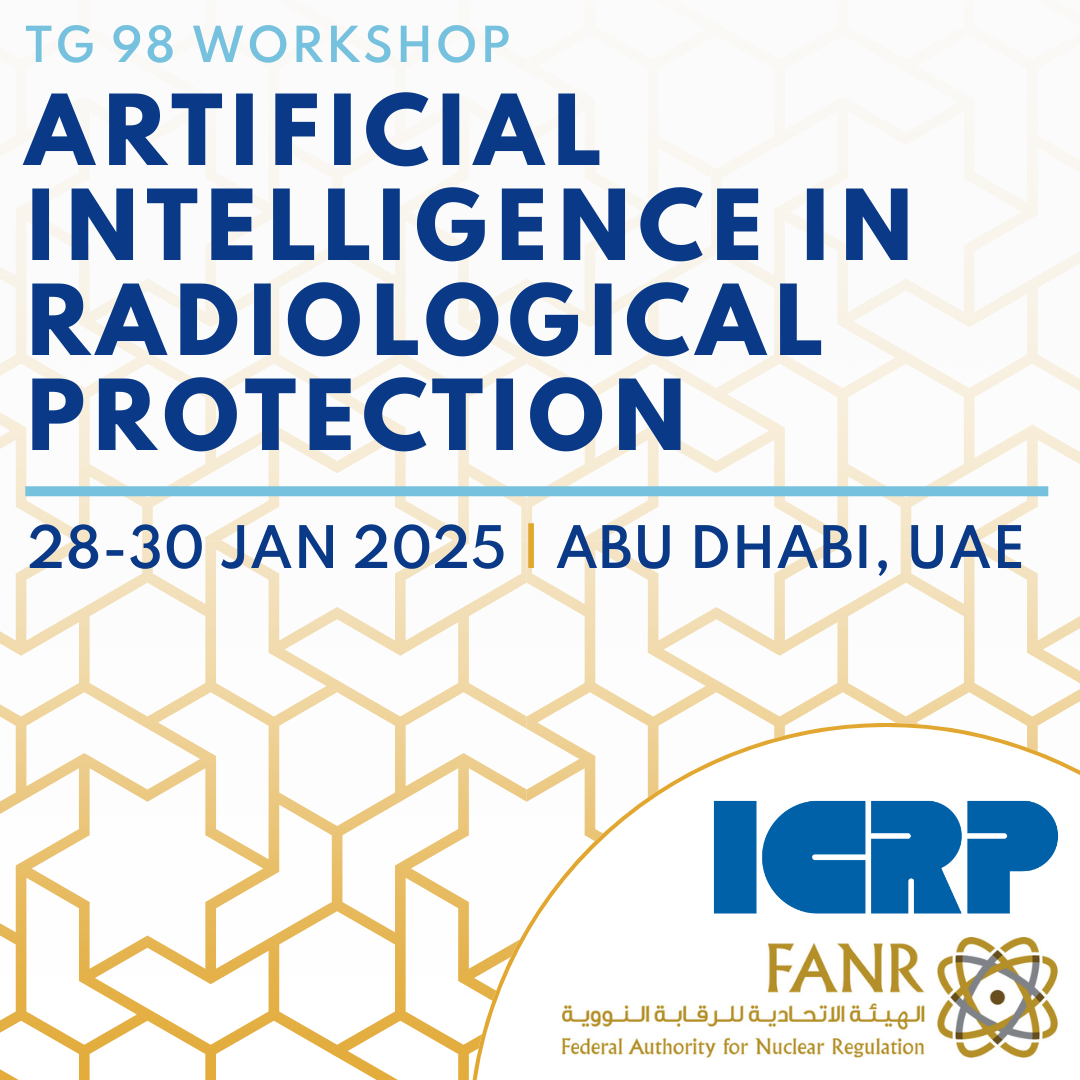 Joint FANR-ICRP Workshop - AI in RP: 28-30 January 2025