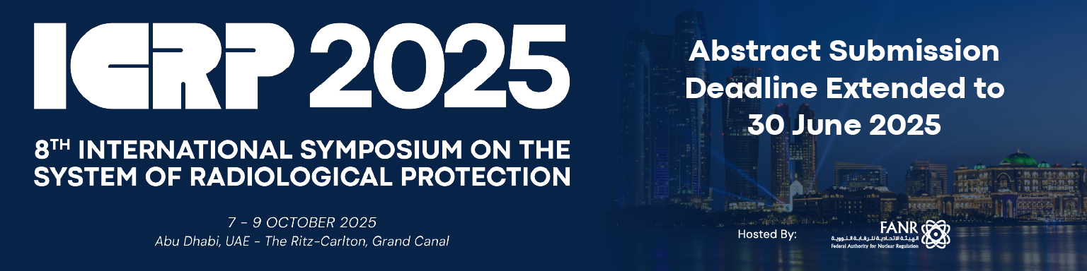 ICRP 2025: 7-9 October 2025, Abu Dhabi, UAE - Abstract Submission Deadline: 30 June 2025