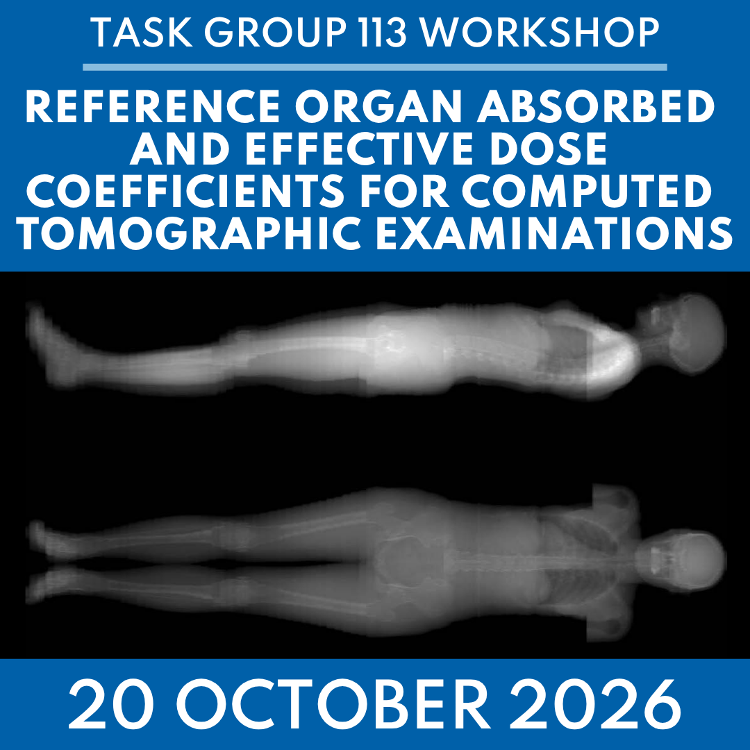 Task Group 113 Workshop: 20 October 2026