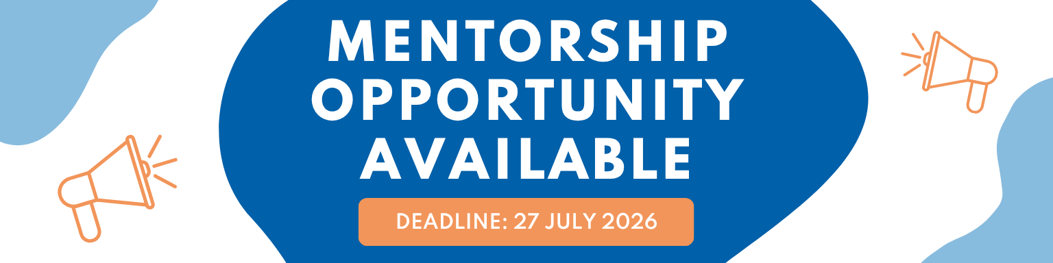 Mentorship Opportunity Available