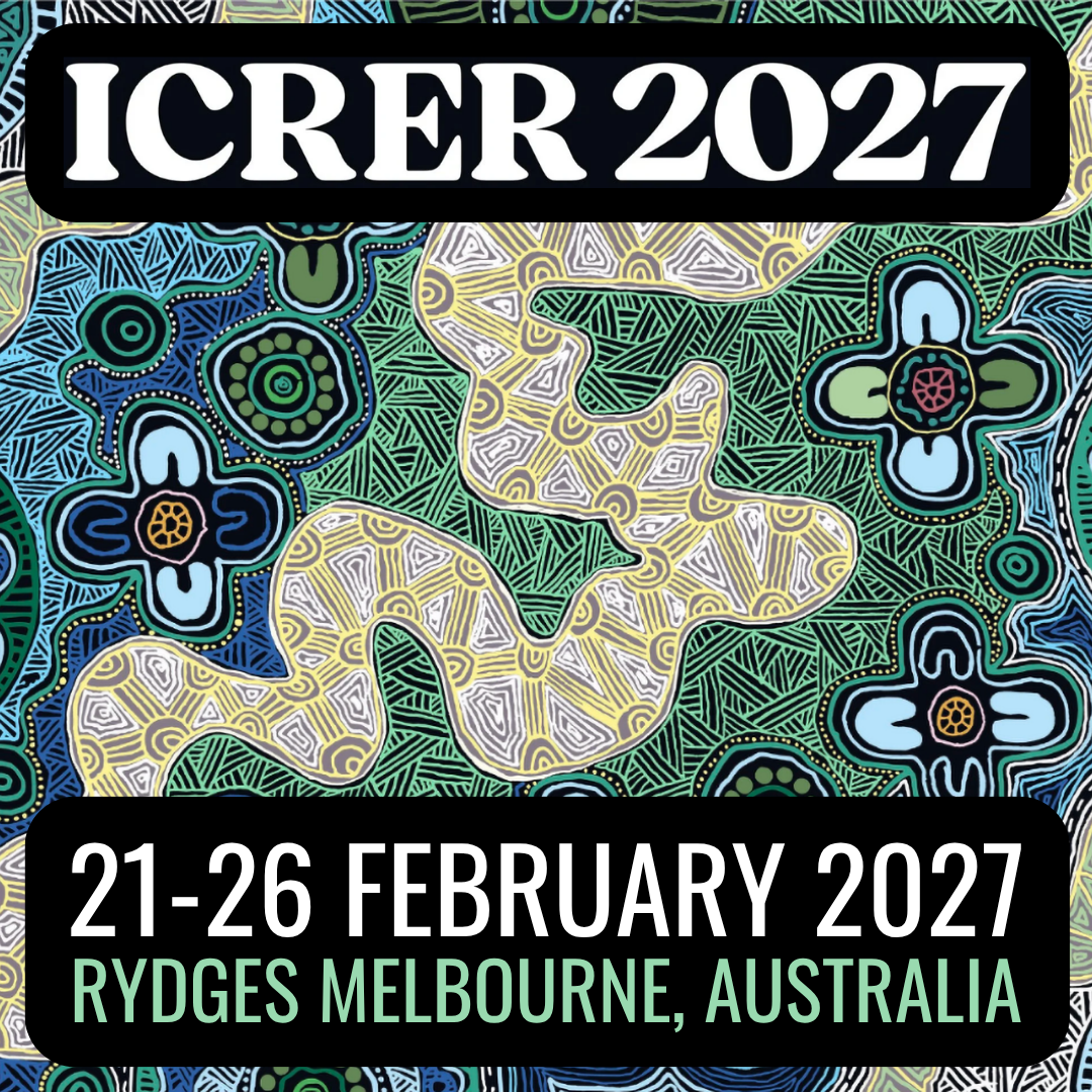 ICRER 2027: 21-26 February 2027 at Rydges Melbourne, Australia