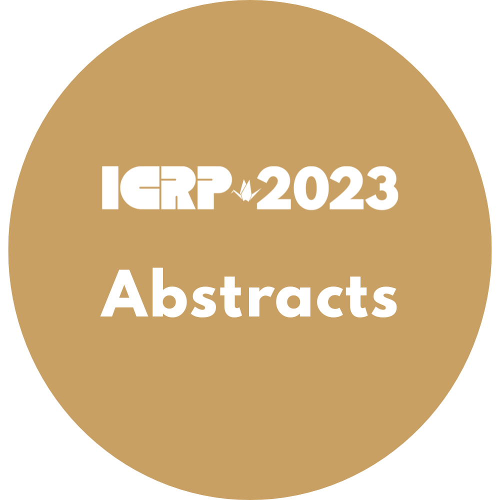 ICRP 2023 Abstracts