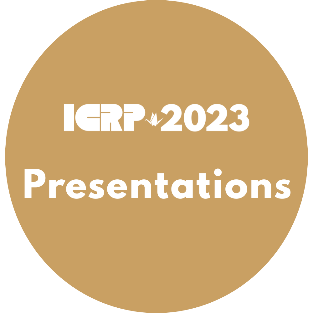 ICRP 2023 Presentations