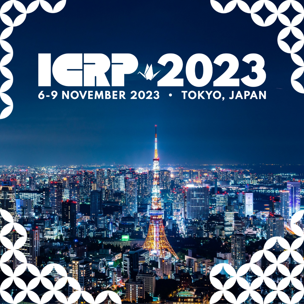 ICRP2023 6-9 November 2023, Tokyo, Japan