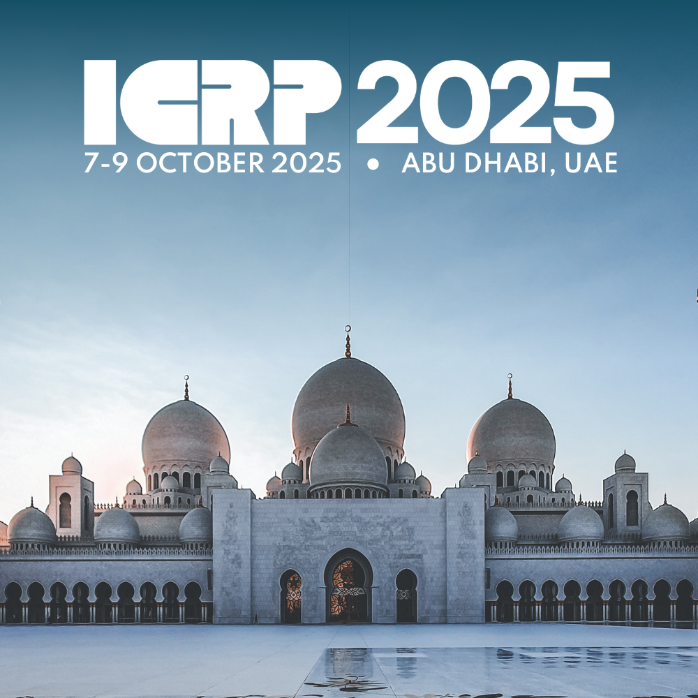 ICRP2025 7-9 October 2025, Abu Dhabi, UAE