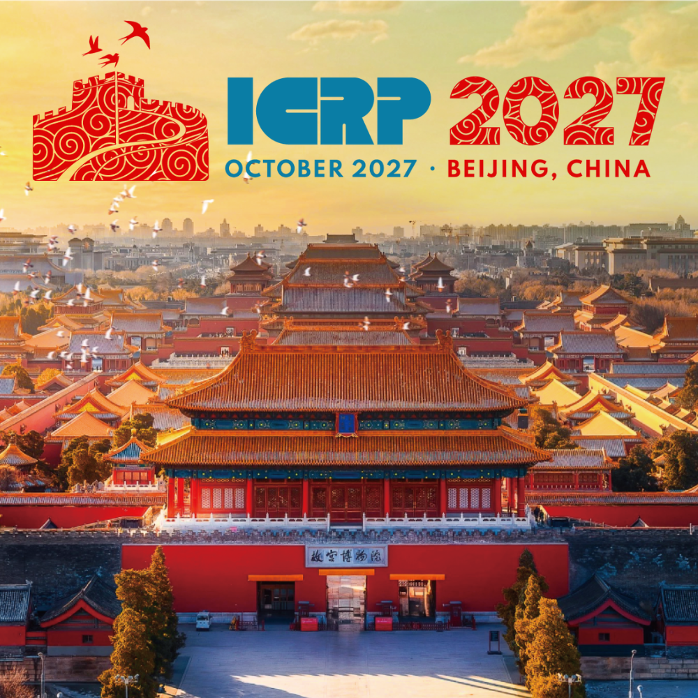 ICRP 2027: October 2027, Beijing, China