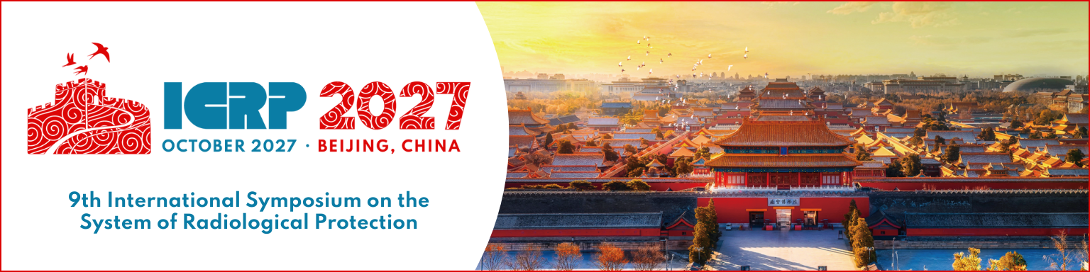 ICRP 2027: Beijing, China - October 2027