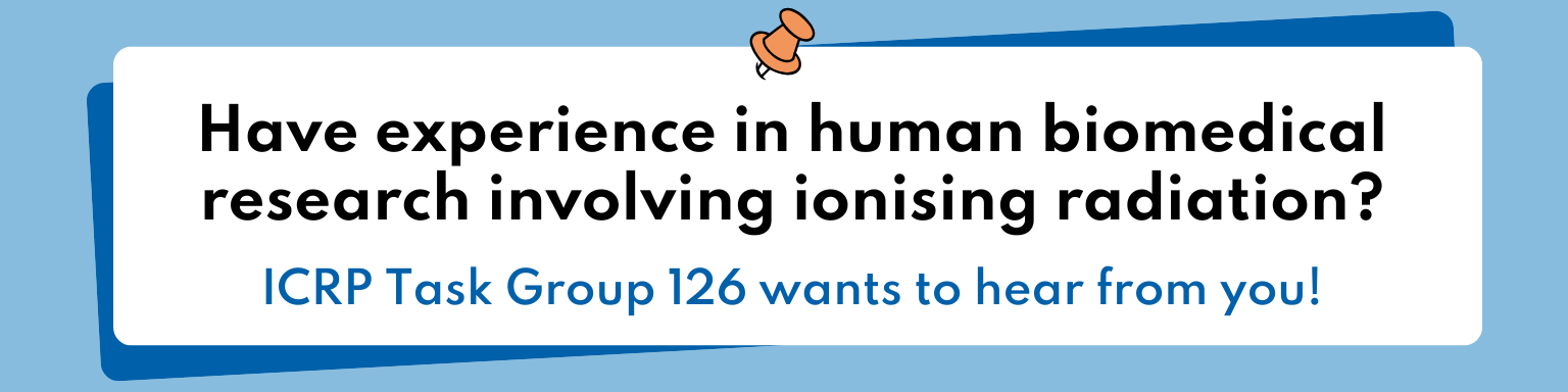 Task Group 126: Survey on Human Medical Research Using Ionizing Radiation